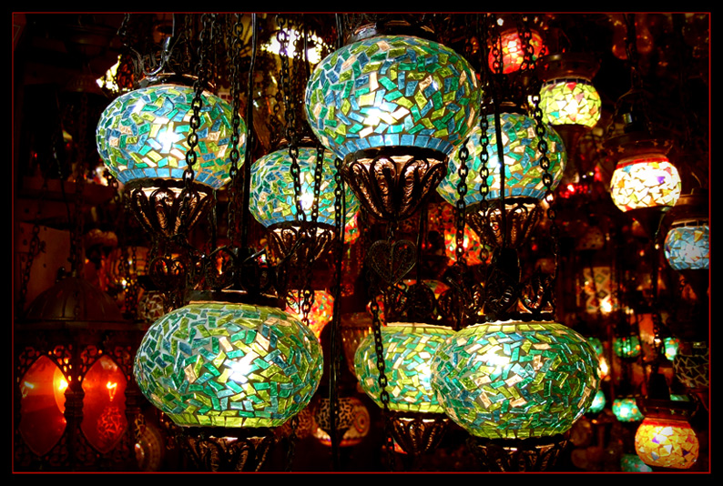 Lasst Euer Licht Leuchten - Grand Bazaar Istanbul