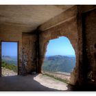 Lasst mehr Licht rein! Ruine am Cap Formentor - Mallorca 2010