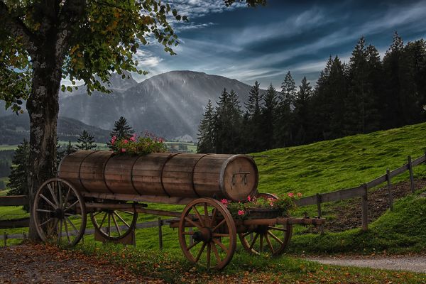 Lasst uns die Woche.....