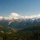 Lassù per le montagne fra boschi e valli d'or.