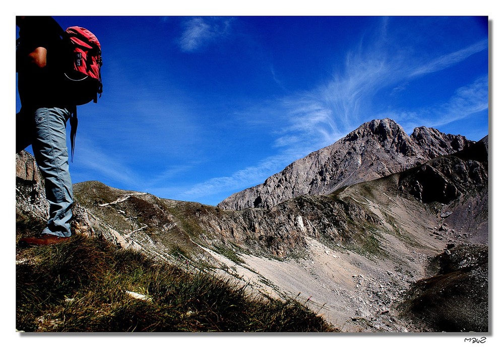 .. Lassù sulle montagneeeeee... (color).......