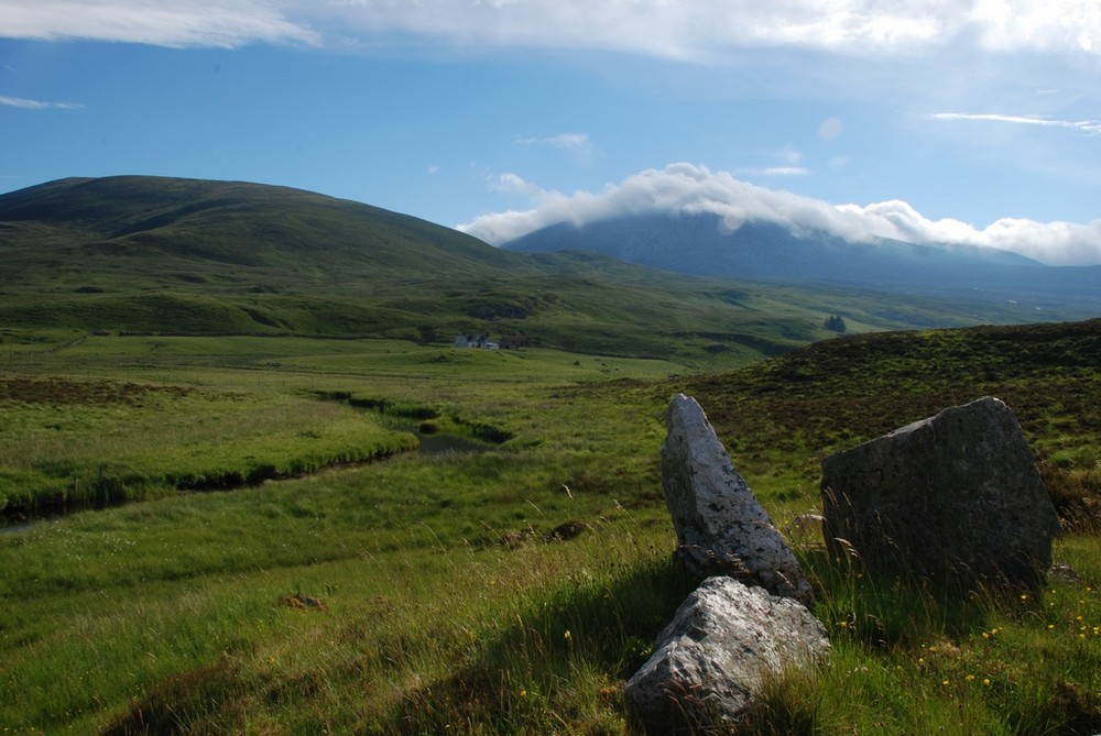 L'assynt (Ecosse)