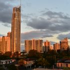 last but not least the sunset on Surfers Paradise