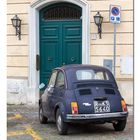 Last chance to see: Fiat 500 daily driver (Rome Dec. 2023)