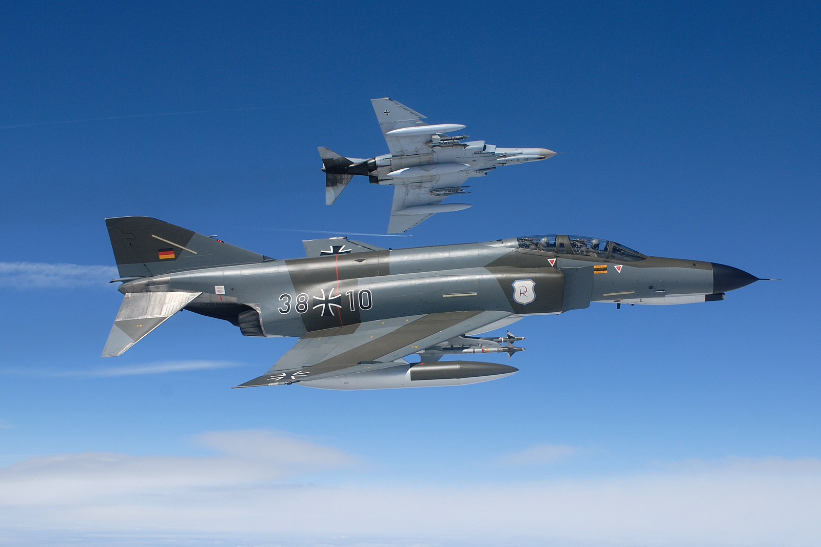 Last days of the german Phantoms