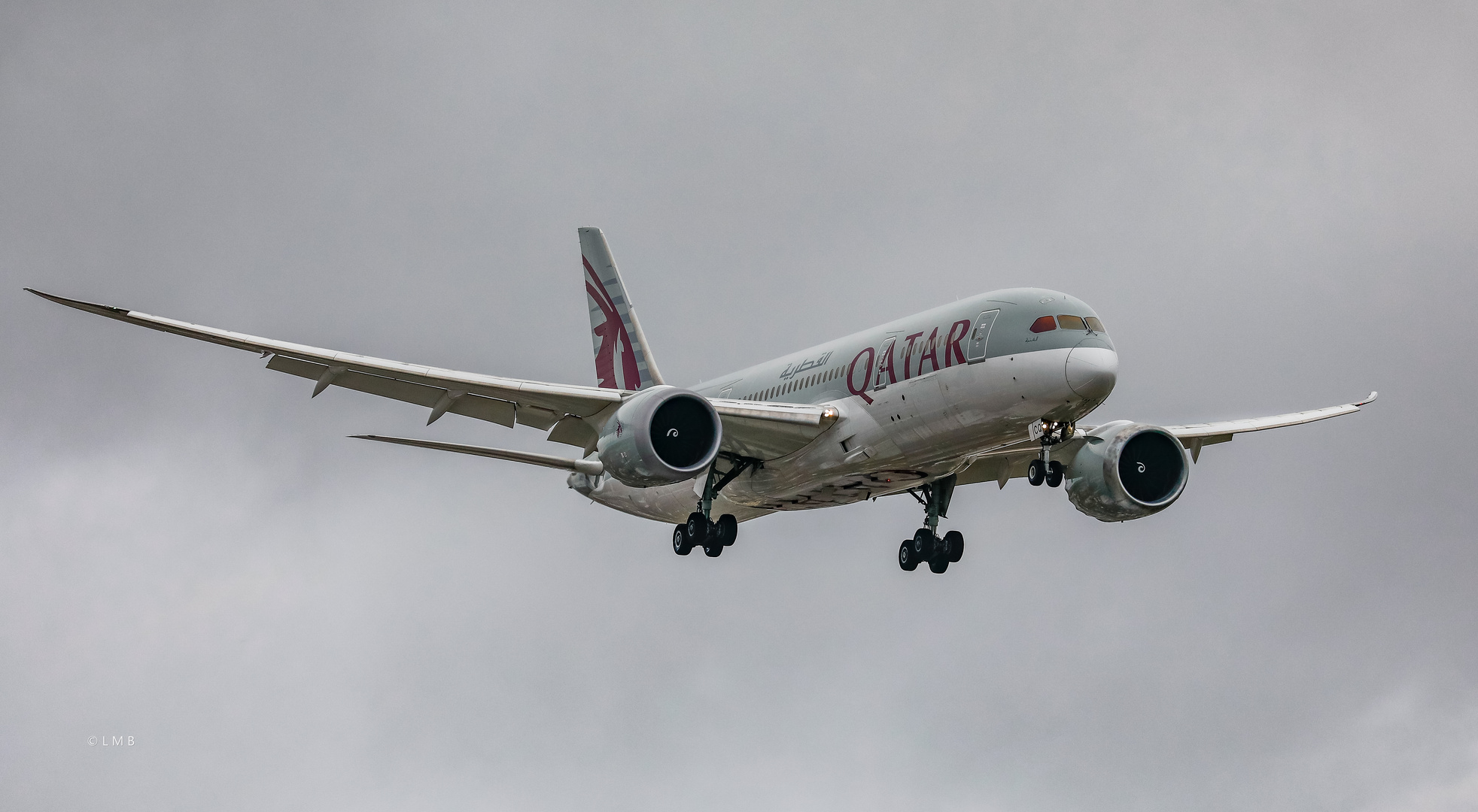 Last Dreamliner Landing in Tegel # 1