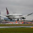 Last Dreamliner Landing in Tegel # 6