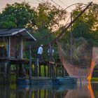 Last fishing out of the Klong that day