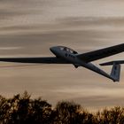 Last flight of the day on the first gliding day of 2017