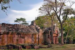 Last level of Prasat Phanom Rung