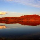 Last Light at Corella Lake