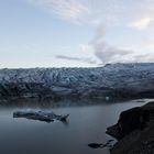 .: Last Light at Fláajökull :.