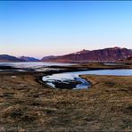 [ ... last light at kirkjufell ]