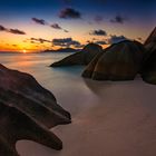 Last Light at La Digue