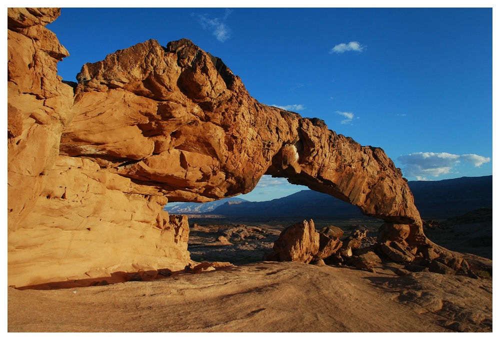 Last Light at Sunset Arch