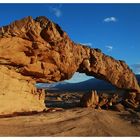 Last Light at Sunset Arch