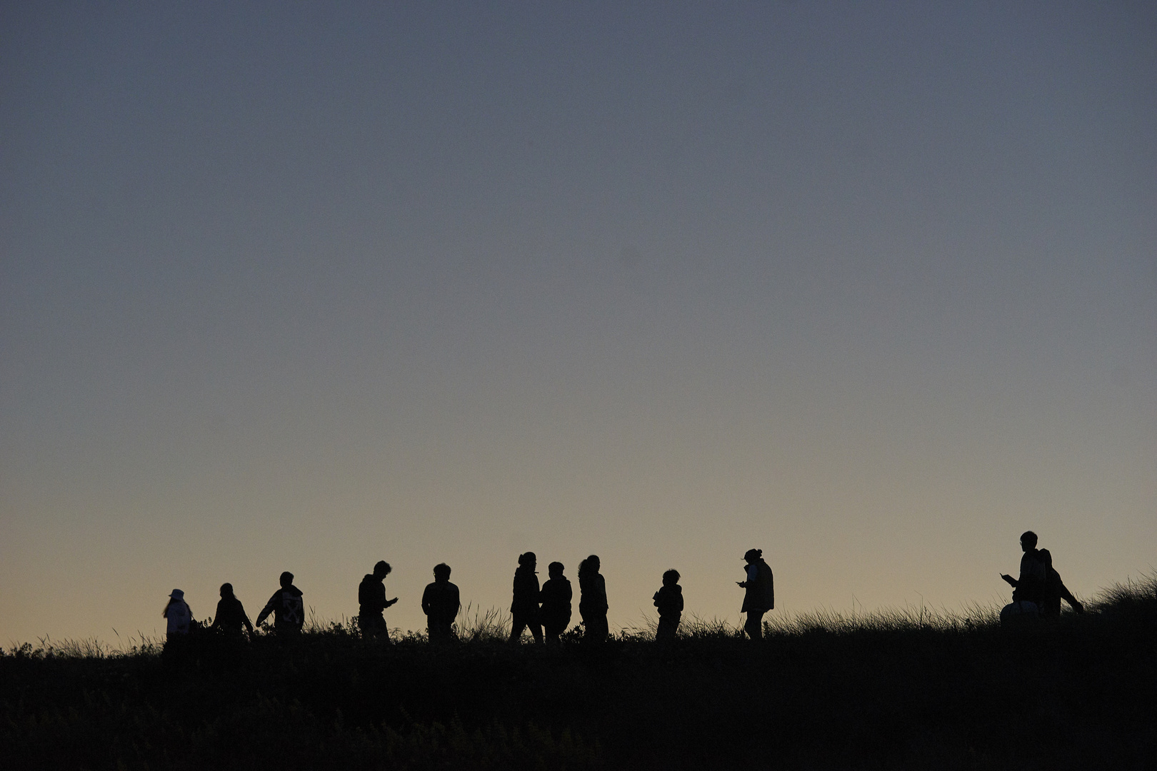 Last light at the beach - Abends am Strand