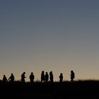 Last light at the beach - Abends am Strand