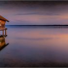 Last light at the Lake