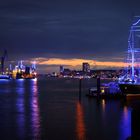 Last Light at the Port