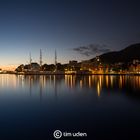 Last light in Bergen