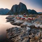 Last Light in Hamnoy 