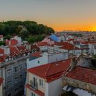 Last light in Lisboa 