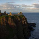 Last light on Dunnottar