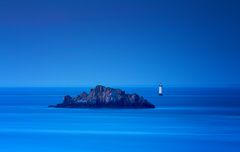 Last light on the lighthouse