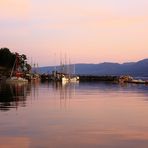 Last Light Over Ford's Cove