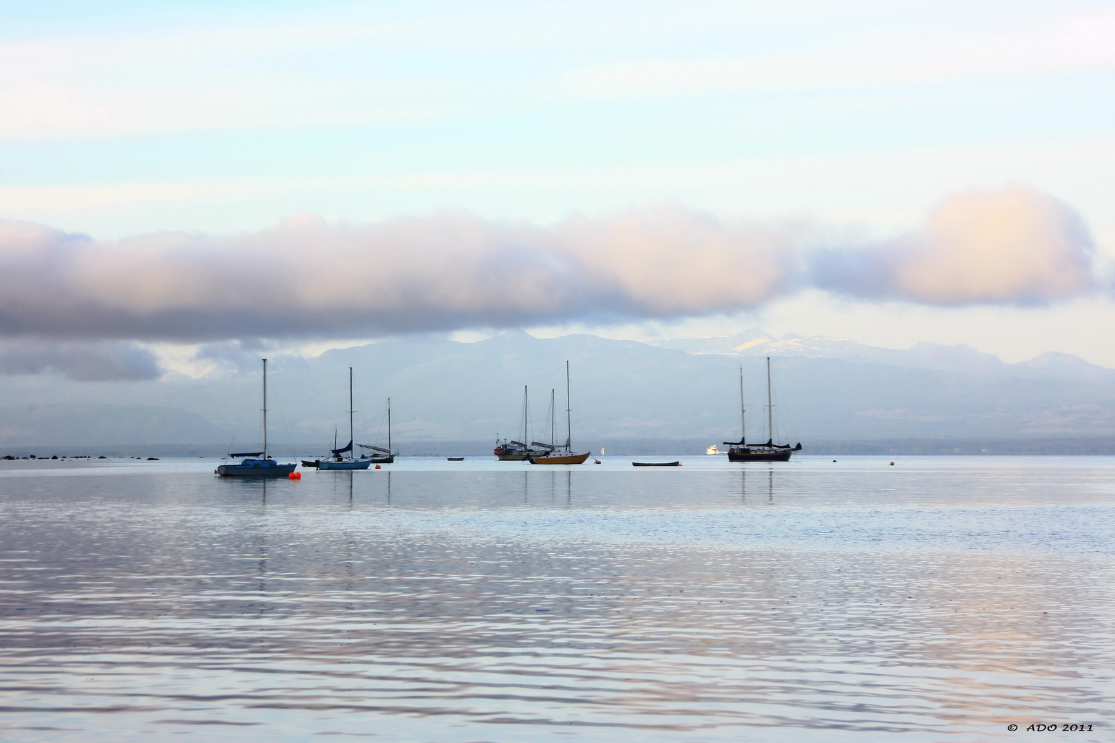 Last Light over Mansons Landing