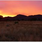 * last Light over  Mount Gould / WA *