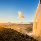 Last Light - Seljandsfoss