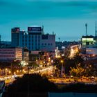 Last lights on Long Xuyen city.