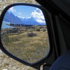 Last look at Mount Cook