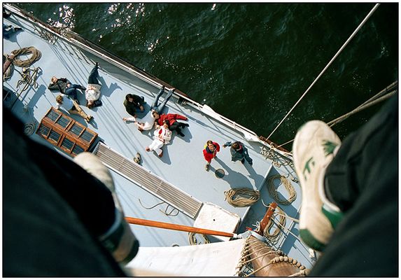 last look of the slowly fading murder victim