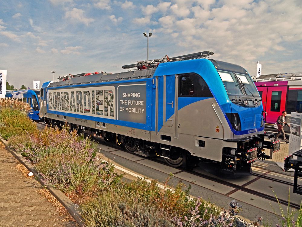 LastMile Lok in Zukunft Foto & Bild dampf, diesel und eloks