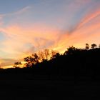 last peek of the sunset, Aileron, Northern Territory