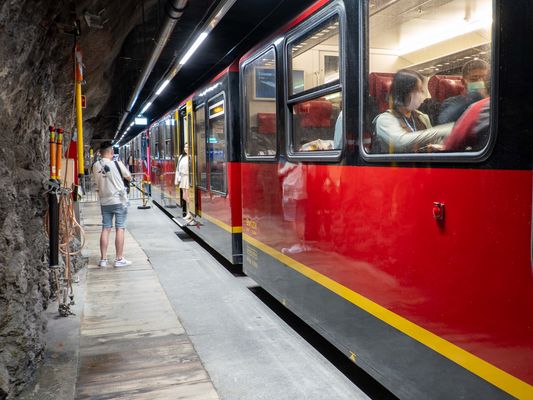 Last picture before the train leaves