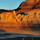 *Last rays over Bisti Badlands*