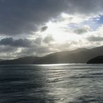 Last rays over Totaranui