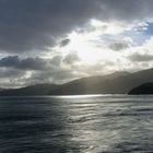 Last rays over Totaranui