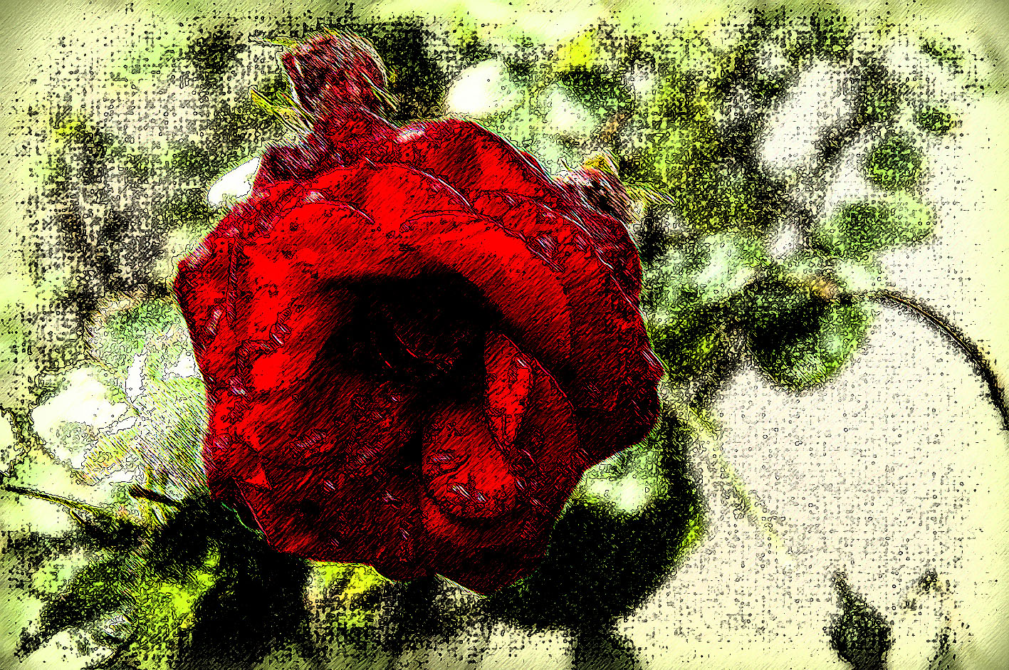 Last rose of summer...