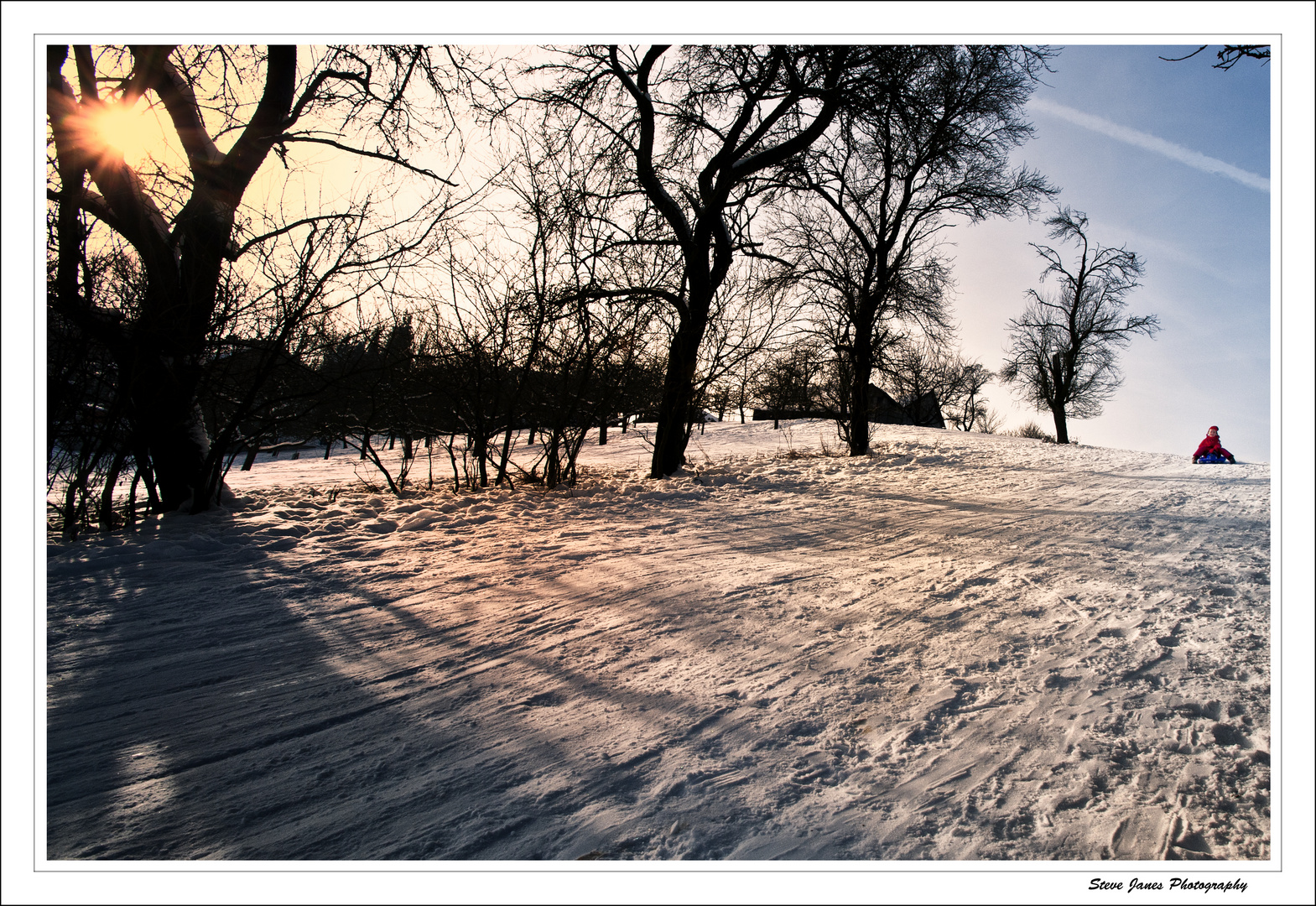 Last run of the day