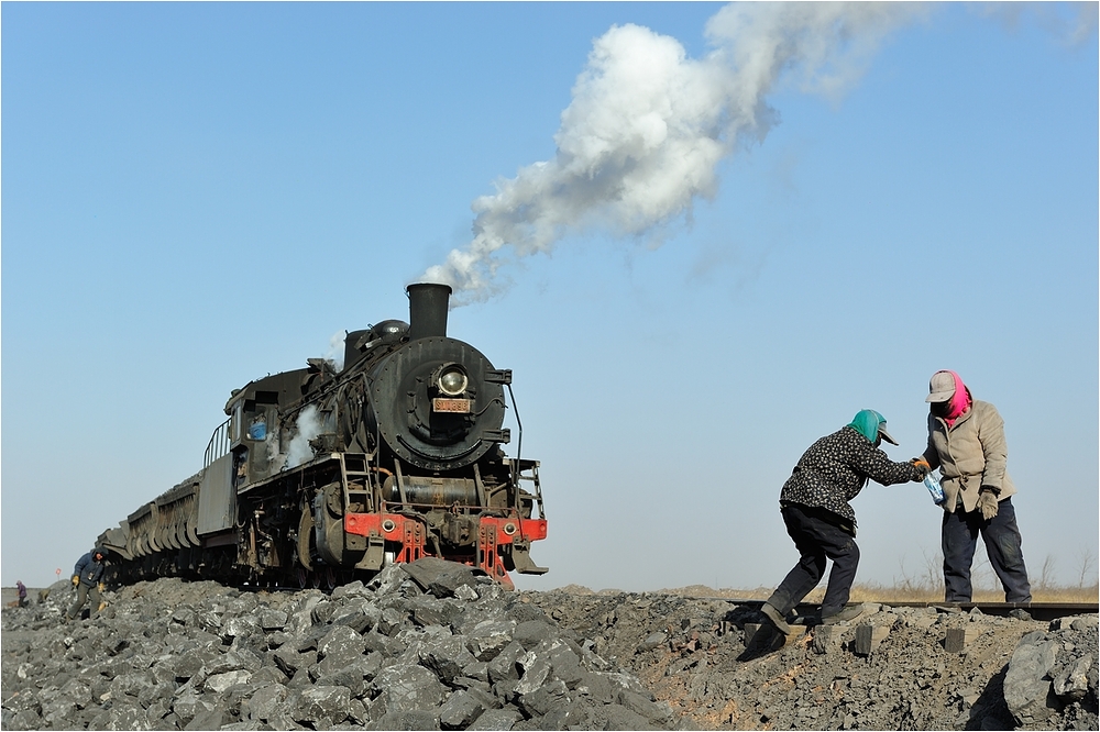 Last Steam 2013 V - Steinbeißer auf dem Abraumberg