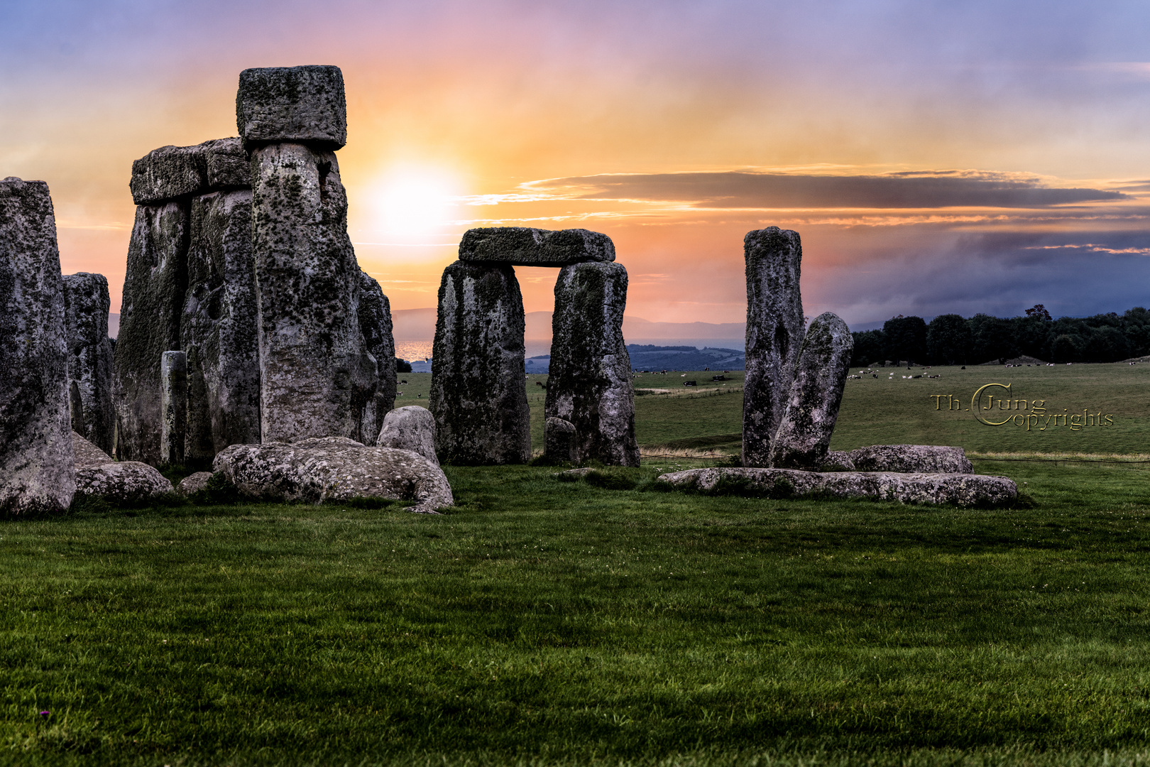 Last Summer at Stonehenge ...