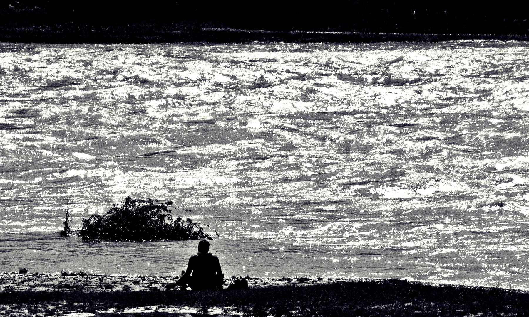 last Summer_2 - Hochwasser an der Isar