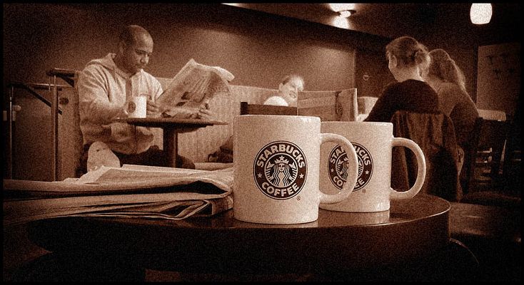 _-= | ® þ®þ.........last time at Starbucks (Cologne)