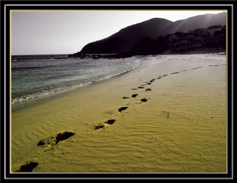 ...last traces towards the end