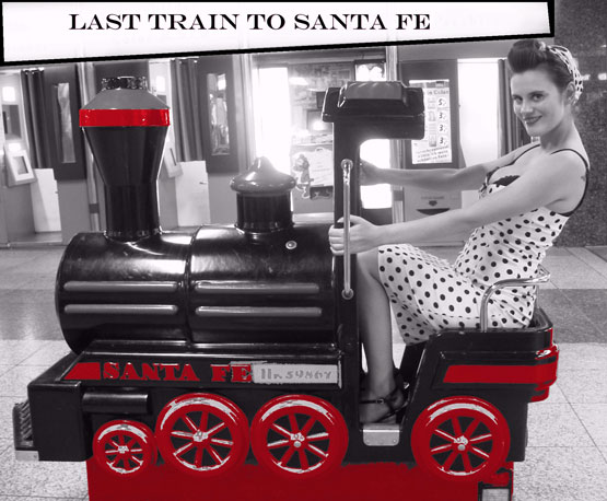 Last train to Santa Fe